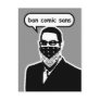 Ban Comic Sans Postcard
