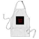Ban Fur Aprons