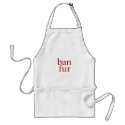 Ban Fur aprons