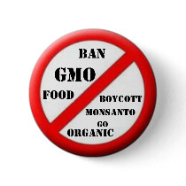 Ban GMO Button