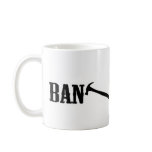 Ban Hammer Coffee Mugs