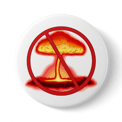 Ban Nukes Button by avasarmy