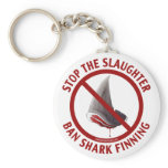 Ban Shark Finning Keychain