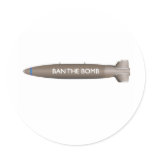 ban the bomb stickers