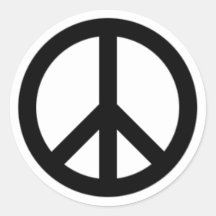 Ban the Bomb Stickers