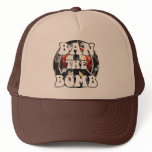 Ban The Bomb (worn look) Hats