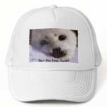 "Ban the Seal Hunt!" Cap hats