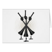 Ban The Vuvuzela Greeting Card