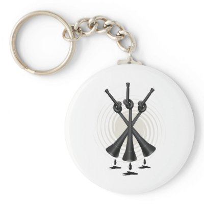 Ban The Vuvuzela Keychain by weemad
