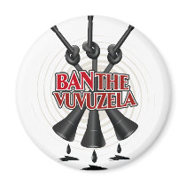 Ban The Vuvuzela magnets