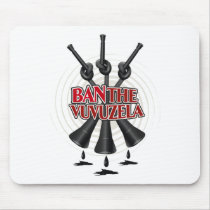 Ban The Vuvuzela mousepads