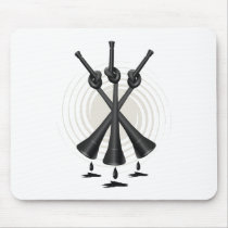 Ban The Vuvuzela mousepads