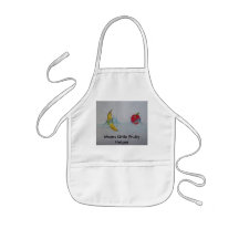 Banana and Apple Splash Aprons