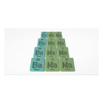 Banana-Ba-Na-Na-Barium-Sodium-Sodium Picture Card