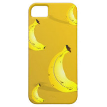 Banana Background iPhone 5 Cover