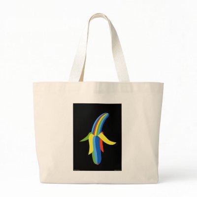Banana Canvas Bag by lonvig