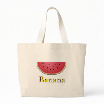 Banana Tote Bags
