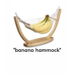 banana, "banana hammock" t-shirts