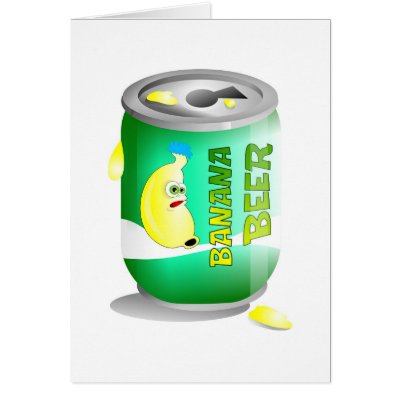 Banana beer by prawny