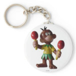 Banana Blues Keychain