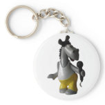 Banana Blues Keychain