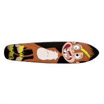 banana bomber custom skateboard