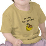 Banana - Boy Monkey 1st Birthday T-shirt