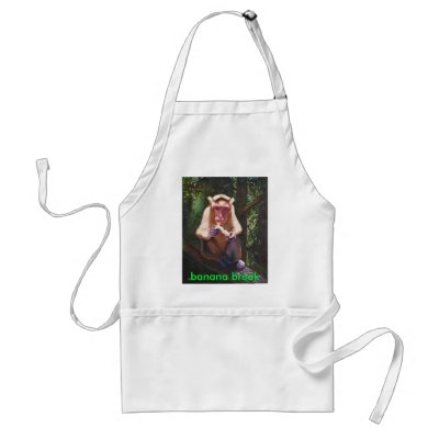 Banana break, aprons by AlanLongmore