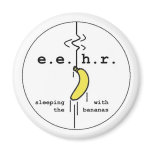 Banana Bungee Jump magnets