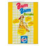 Banana Candy cards
