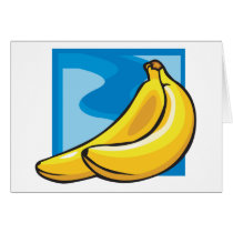 Banana Greeting Cards