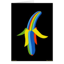 Banana Greeting Card