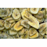 Banana chips photo cutouts