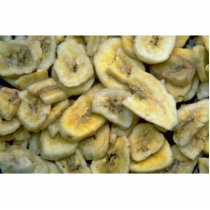 Banana chips photo cutouts