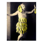 Banana Dress Post Card