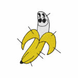Banana embroidered shirts