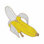Banana embroidered shirts