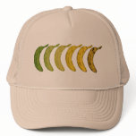Banana Evolution hats