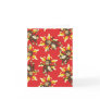 Banana Flower Monkey Notecards