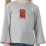 Banana Flower Monkey Toddler Tees