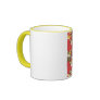 Banana Flower Monkeys Two-Tone Mug
