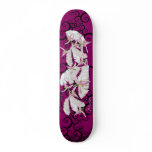 Banana Flowers Skateboard