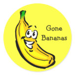 Banana Guy Gone Bananas stickers