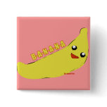 Banana in pink