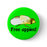 Banana  insect pinback buttons