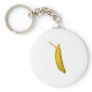 banana juice key chains