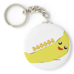 Banana Keychain