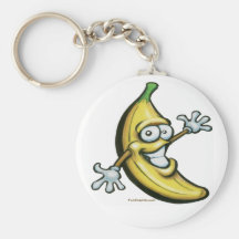 Banana Keychain