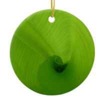 Banana Leaf Christmas Ornament