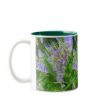 Banana Leaves and Jacaranda Coffee Mug